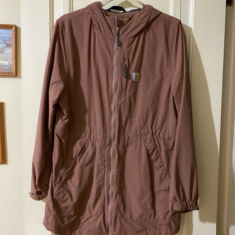 Carhartt Relaxed Fit Jacket in Tan